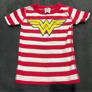 Hanna Andersson Wonder Woman Pajama Set